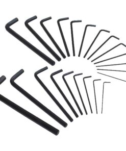 STANLEY Hex Key Set, Long Arm, SAE & MM, 22-Piece (85-753) 8 61Mxrcvxq8L