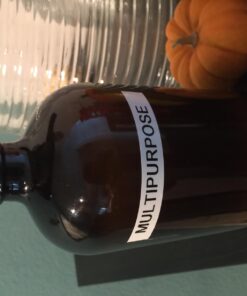 DYMO Standard D1 Labeling Tape for LabelManager Label Makers, Black Print on White Tape, 1/2'' W x 23' L, 1 Cartridge (45013) 1 Pack 28 61My42n9kL