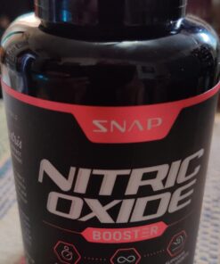 Snap Supplements Nitric Oxide Booster, Performance Formula for Stamina & Endurance, 90 Count 90 Count (Pack of 1) 31 61MyOwfpL3L