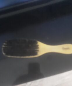 Annie Hard Wave Boar & Nylon Bristle Brush Light Brown 1 Count (Pack of 1) 4 61MyPuyT6rL