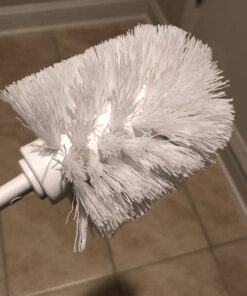 Rubbermaid Commercial 15 Inch Toilet Brush, Toilet Bowl-Cleaner for Bathroom, Scrub Brush for Toilet 1 Count (Pack of 1) Single 36 61MySSkiQUL