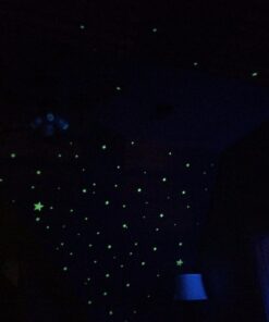 Great Explorations: Wonder Stars Super Kit, Glow In The Dark Ceiling Stars. 150 Pieces In 4 Sizes Reusable Sizes 32 61MyUT9jdBL