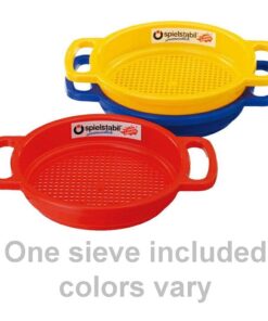 Alternative view of Spielstabil Large Sand Sieve Beach Toy (One Sifter Included - Colors Vary) - Made in Germany