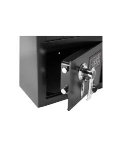 Barska AX11932 Standard Keypad Security Depository Drop Safe 0.72 Cubic Ft,Black Standard Drop Door 12 61MytKoD2L