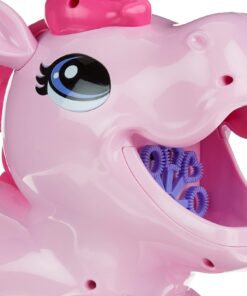 Amazon Basics Kids Outdoor Automatic Unicorn Bubble Blowing Machine With Solution, Gift for Age 3Y+, Pink 19 61Mz0Nazq8L