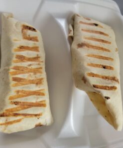 Chefman Panini Press Grill and Gourmet Sandwich Maker Non-Stick Coated Plates, Opens 180 Degrees to Fit Any Type or Size of Food, Stainless Steel Surface and Removable Drip Tray, 4 Slice, Black 41 61MzQBOwWhL