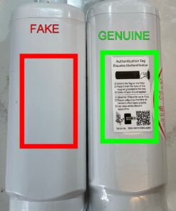 SAMSUNG Genuine Filter for Refrigerator Water and Ice, Carbon Block Filtration, Reduces 99% of Harmful Contaminants for Clean, Clear Drinking Water, 6-Month Life, HAF-QIN/EXP, 1 Pack Filters 36 61N V2Xy3YL