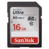 SanDisk Ultra 16GB Class 10 SDHC UHS-I Memory Card up to 80MB/s (SDSDUNC-016G-GN6IN) 17 61N XCvFlSL