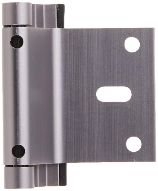 Cardinal Gates Door Guardian, Satin Nickel