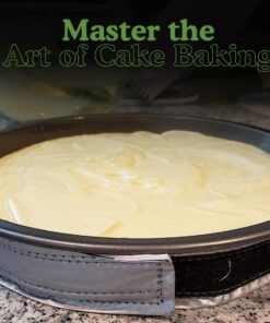 Regency Wraps EvenBake CakeStrips, Aluminized Cotton Band with Secure Velcro-like Closure to Create Moist, Even Layers, Pack of 2, Silver, 30", fit 8-9" cake pans 30 61N0UeAhl1L