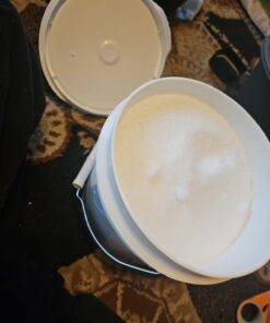 Epsom Salt (1 Gallon) by Earthborn Elements, Resealable Bucket, Magnesium Sulfate Soaking Solution, All-Natural Unscented 8 Pound (Pack of 1) 12 61N0cC9ZfOL