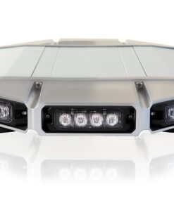 ThunderEye 18" Inch (Amber/White) Low Profile Magnetic Roof Mount Snow Plow Truck Vehicle Strobe Mini LED Light Bar Amber/White 12 61N1Yxh0fXL