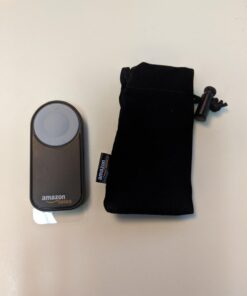 Amazon Basics Wireless Remote Control for Specific Canon Digital SLR Cameras, Black, 0.28" x 1.10" x 3.36" 35 61N1vhZ6W4L