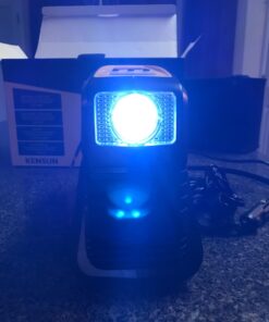 Kensun AC/DC Digital Tire Inflator for Car 12V DC and Home 110V AC Rapid Performance Portable Air Compressor Pump for Car, Bicycle, Motorcycle, Basketball and Others 57 61N254oU8ML