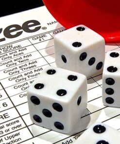 Hasbro Gaming Yahtzee 20 61N25g9OCWL