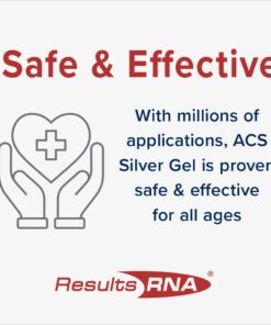 Results RNA - ACS 200 Silver-Glutathione Gel – Advanced Cellular Colloidal Silver Gel for Wound Care & Superior Dermal Healing. Clinically Proven. Recommended by Doctors Worldwide (2 oz) Unflavored 2 Fl Oz (Pack of 1) 11 61N2b6opxxL