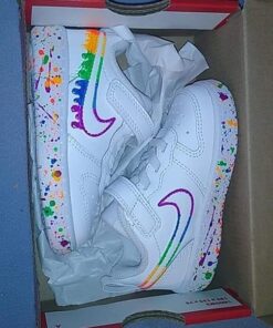 Angelus Neon Leather Paint 1oz 12 Color Set Kit For Sneakers, Shoes Boots, Jackets, Shirts, Cups, & More- Made in USA 31 61N31GdbeL