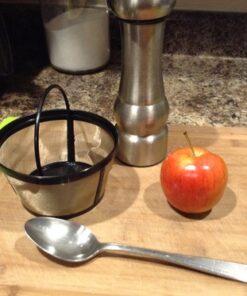 Mr. Coffee Basket-Style Gold Tone Permanent Filter - 37 61N3HLifNL