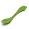Light My Fire Original BPA-Free Tritan Spork with Full-Sized Spoon, Fork and Serrated Knife Edge, Green