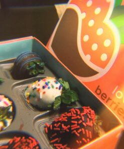 6 Happy Birthday Chocolate Covered Strawberries 26 61N42pYk4lL