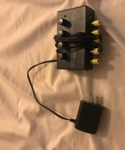 Cable Matters 5-Pack 1/4 to 1/8 Headphone Adapter, 6.35mm to 3.5mm Adapter Male to Female, Gold Plated Stereo Headphone 3.5mm to 1/4 Adapter 30 61N49jkIU0L