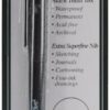 Faber-Castel Extra Superfine PITT Artist Pen, Black 42 61N57yZV8mL