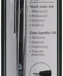 Faber-Castel Extra Superfine PITT Artist Pen, Black