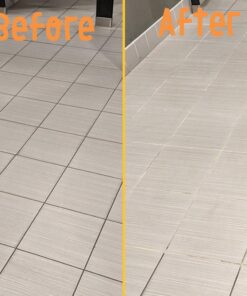 Goo Gone Grout & Tile Cleaner - 28 Ounce - Removes Tough Stains Dirt Caused By Mold Mildew Soap Scum and Hard Water Staining - Safe on Tile Ceramic Porcelain 28 Fl Oz (Pack of 1) 31 61N58ADJIEL