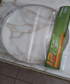 VIVOSUN Stainless Steel Air Ducting Clamps, 4/6/8/12 Inch Adjustable Hose Clamps with Worm Drive for Ducting, Heating, Cooling, Exhaust, and Ventilation (Pack of 2) 2 Pack 12 Inch 15 61N5hz81ZL