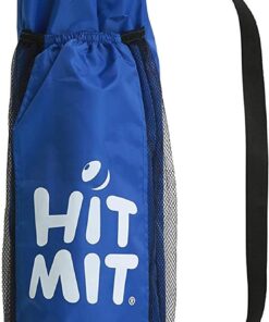 JOOLA HIT MIT Adjustable Height Portable Badminton Net Set - Competition Multi Sport Indoor or Outdoor Net for Playing Pickleball, Kids Volleyball, Soccer Tennis, Lawn Tennis - Easy and Fast Assembly 10 FT 21 61N5lDH9VCL