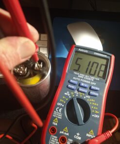 Genteq C3355R Capacitor Dual Run Round 35/5 UF MFD 370V VAC 97F9834 (Replace Old GE# Z97F9834) 35 and 5 MFD at 370V 34 61N6lfxUs2L