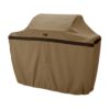 Classic Accessories Hickory Water-Resistant 64 Inch BBQ Grill Cover 64"L x 24"D x 48"H