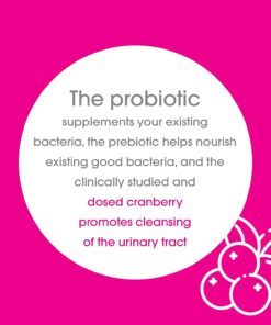 vH essentials Probiotics with Prebiotics and Cranberry Feminine Health Supplement - 120 Capsules (544-36) 120 Count 25 61N7mealkTL