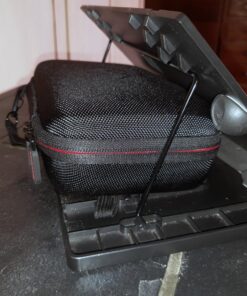 Smatree Hard Case Compatible for Apple14&16inch MacBook Pro's Pencil,Magic Mouse,Magsafe Power Adapter,BeatsX, Monster Magnetic Charging Cable,Travel MacBook Pro Accessories Organizer Bag,Black Black 57 61N7sELzcXL 3