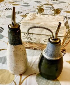 Axe Sickle 2 Pcs Oil Spout Liquor Pourers Bottle Spout Speed Pourer Olive Oil and Vinegar Stopper Spout for About 3/4" Bottle Mouth, with Dust Caps 19 61N81MWL39L