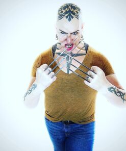 11" Stainless Steel Wolverine Fantasy Claw Set of 2 38 61N82azctKL