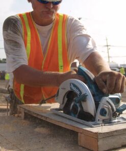 Makita 5007MGA 7-1/4" Magnesium Circular Saw, with Electric Brake 28 61N82fSfkFS