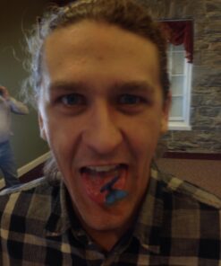 Sugar Robot Inc. Edible Butterflies Small Premium Crafted Made in the USA Cake and Cupcake Toppers, Decoration (Blue) Blue 38 61N8BrykmBL