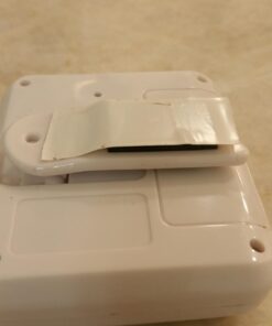 XREXS Digital Kitchen Timer Magnetic Countdown Up Cooking Timer Clock with Magnet Back and Clip, Loud Alarm, Large Display Minutes and Seconds Directly Input-White (2 Battery Included) (DC-12) Old Version 28 61N8FhEebOL