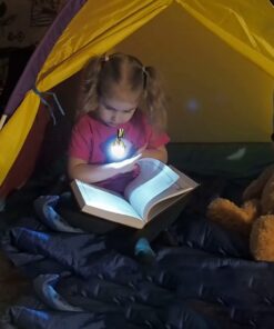 DealBang Portable LED Tent Light 4 Pack 150 Lumens LED Hanging Camping Tent Lantern Bulbs Camping Equipment for Outdoor Fishing, Hiking, Camping, Backpacking, Emergency, Hurricane, Storm,Outage Camflouge 02 10 61N8Of4Rv L