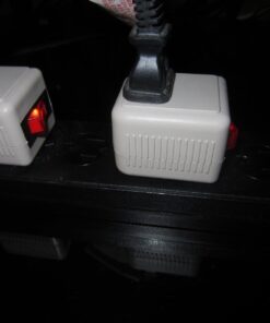 Amazon Basics Rectangular 6-Outlet Surge Protector Power Strip, 6-Foot Long Cord, 790 Joule - Black 1-Pack 28 61N8VTyun3L