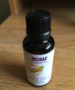 NOW Essential Oils, Ylang Ylang Extra Oil, Comforting Aromatherapy Scent, Steam Distilled, 100% Pure, Vegan, Child Resistant Cap, 1-Ounce 25 61N8va2yEL