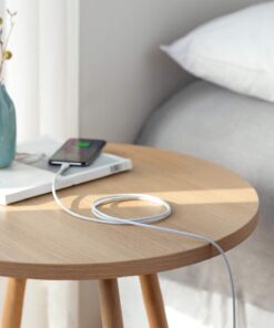 Anker 321 USB-C to Lightning Cable (6ft,White), for iPhone 13 Pro 12 Pro Max 12 11 X XS, AirPods Pro, Supports Power Delivery (Charger Not Included) MFi Certified 6ft White 34 61N97AFGb0L