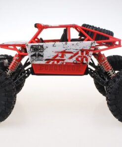 Click N' Play Remote Control Car 4WD Off Road Rock Crawler Vehicle 2.4 GHz, Red 23 61N97Jb56HL