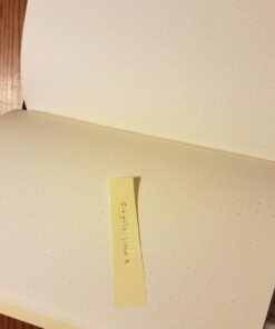 Dingbats A5 Wildlife Notebook Journal Hardcover, Cream 100gsm Ink-Proof Paper, 6.1 x 8.5 inches, 192 pages (Gray Elephant, Dotted) Gray Elephant 54 61N9D0bzisL