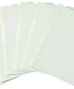 Alternative view of Amazon Basics Classification Folder- 100% Recycled, 1 Divider, 2-Inch Embedded, Letter, Light Green, 10-Pack