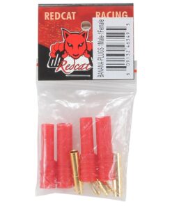 Alternative view of Redcat Racing BANANA-PLUGS-1Male-1Female Banana Version 4.0 Plugs (1 Male, 1 Female), 2 Pack