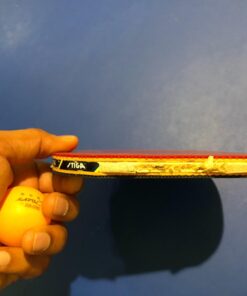 STIGA Titan Performance Ping Pong Paddle - 5-ply Ultra-Light Blade - 2mm Premium Sponge - Flared Handle for Premium Grip - Performance Table Tennis Racket for Advanced Play 24 61NAbmtcPJL