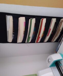 Carson Dellosa Storage Pocket Chart, Black (158573) 13 61NBArUDwvL