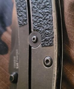 Kershaw XL Cryo II Pocket Knife, 3.25" 8Cr13MoV Steel Titanium-Coated Blade, Assisted Everyday Carry Pocket Knife 1556BW 44 61NBgVoEJ2L